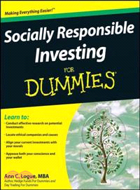 SOCIALLY RESPONSIBLE INVESTING FOR DUMMIES