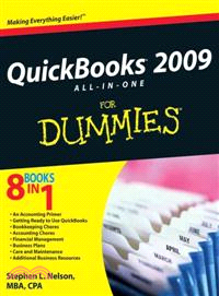 QUICKBOOKS 2009 ALL-IN-ONE FOR DUMMIES(R)