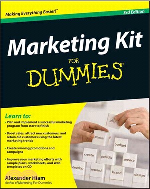 MARKETING KIT FOR DUMMIES, 3RD EDITION | 拾書所