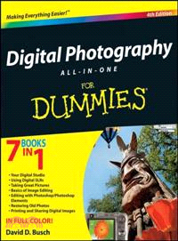 DIGITAL PHOTOGRAPHY ALL-IN-ONE FOR DUMMIES(R), 4TH EDITION