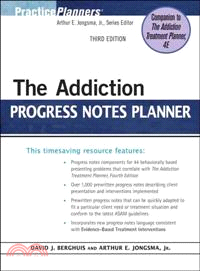 THE ADDICTION PROGRESS NOTES PLANNER, 3RD EDITION