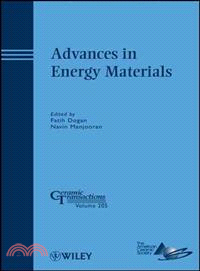 Advances In Energy Materials: Ceramic Transactions Volume 205