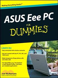 ASUS EEE PC FOR DUMMIES