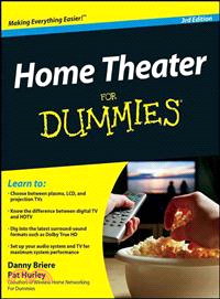 HOME THEATER FOR DUMMIES(R), 3RD EDITION