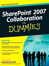 SHAREPOINT 2007 COLLABORATION FOR DUMMIES(R)