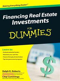 Financing Real Estate Investments for Dummies