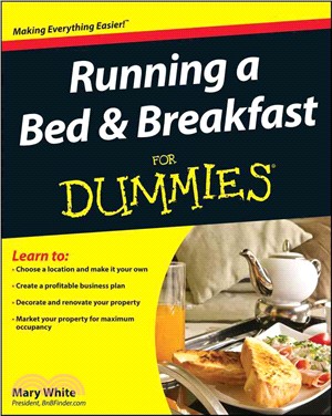 RUNNING A BED & BREAKFAST FOR DUMMIES