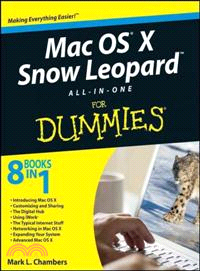 MAC OS X SNOW LEOPARD ALL-IN-ONE FOR DUMMIES(R)