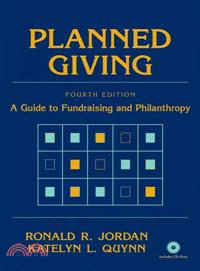 Planned Giving,Fourth Edition W/Cd-Rom: A Guide To Fundraising And Philanthropy