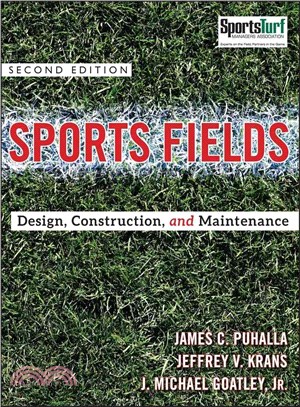 Sports fields :design, const...