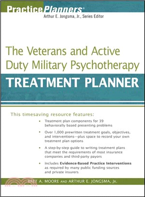 The Veterans and Active Duty Military Psychotherapy Treatment Planner