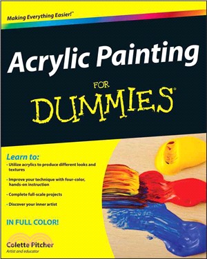 ACRYLIC PAINTING FOR DUMMIES