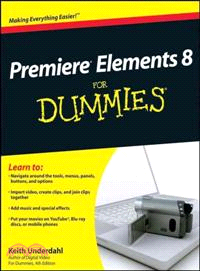 PREMIERE ELEMENTS 8 FOR DUMMIES(R)