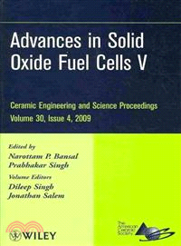 Advances In Solid Oxide Fuel Cells Cesp V30 Issue 4