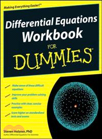DIFFERENTIAL EQUATIONS WORKBOOK FOR DUMMIES | 拾書所