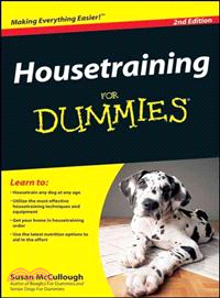 HOUSETRAINING FOR DUMMIES, 2ND EDITION