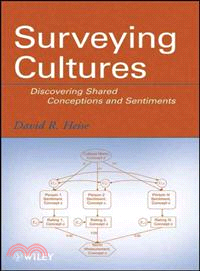 Surveying Cultures: Discovering Shared Conceptions And Sentiments