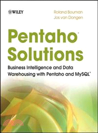 Pentaho Solutions ─ Business Intelligence and Data Warehousing With Pentaho and Mysql