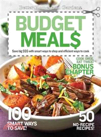 BETTER HOMES AND GARDENS[R] BUDGET MEALS
