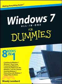 WINDOWS 7 ALL-IN-ONE FOR DUMMIES(R) | 拾書所