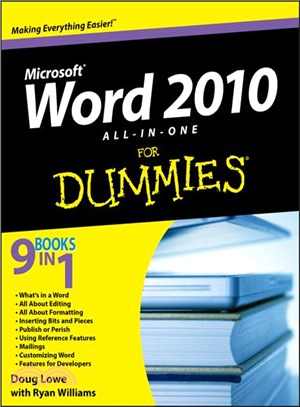 WORD 2010 ALL-IN-ONE FOR DUMMIES(R)