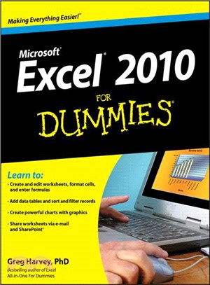 EXCEL 2010 FOR DUMMIES(R)