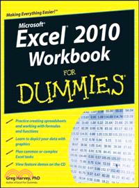 Excel 2010 Workbook for Dummies