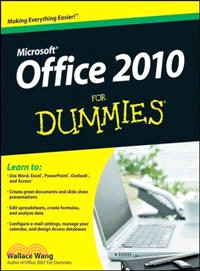 OFFICE 2010 FOR DUMMIES(R)