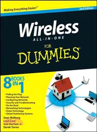WIRELESS ALL IN ONE FOR DUMMIES SECOND EDITION