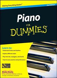 PIANO FOR DUMMIES, 2ND EDITION