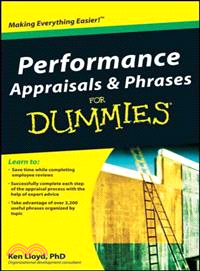 Performance Appraisals & Phrases For Dummies