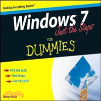 WINDOWS 7 JUST THE STEPS FOR DUMMIES(R)