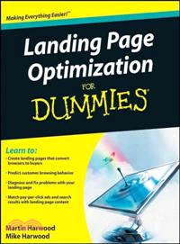 LANDING PAGE OPTIMIZATION FOR DUMMIES(R)