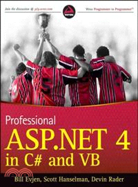 PROFESSIONAL ASP.NET 4: IN C# AND VB
