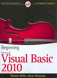 BEGINNING VISUAL BASIC 2010