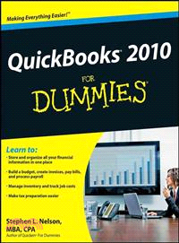 QUICKBOOKS 2010 FOR DUMMIES(R)