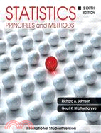 Statistics: Principles and Methods