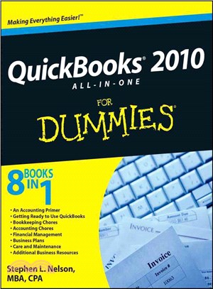 QUICKBOOKS 2010 ALL-IN-ONE FOR DUMMIES(R)