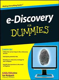 E-DISCOVERY FOR DUMMIES(R)