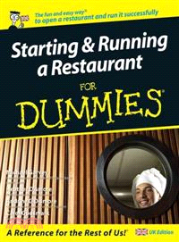 Starting And Running A Restaurant For Dummies (Uk Edition)