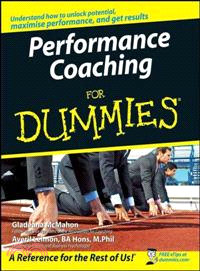 PERFORMANCE COACHING FOR DUMMIES