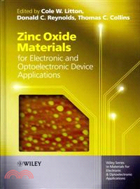 Zinc Oxide Materials For Electronic And Optoelectronic Device Applications