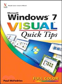 WINDOWS 7 VISUAL QUICK TIPS