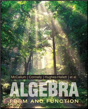 Algebra: Form and Function