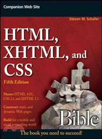 HTML, XHTML, AND CSS BIBLE 5TH EDITION