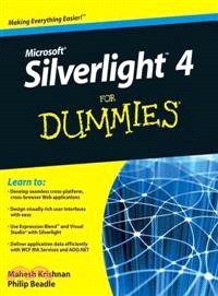 SILVERLIGHT 4 FOR DUMMIES(R)