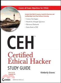 CEH: CERTIFIED ETHICAL HACKER STUDY GUIDE W/ CD