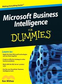 MICROSOFT BUSINESS INTELLIGENCE FOR DUMMIES(R)