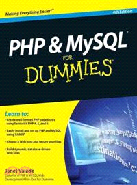 PHP & MYSQL FOR DUMMIES(R), 4TH EDITION