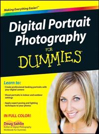 DIGITAL PORTRAIT PHOTOGRAPHY FOR DUMMIES(R)